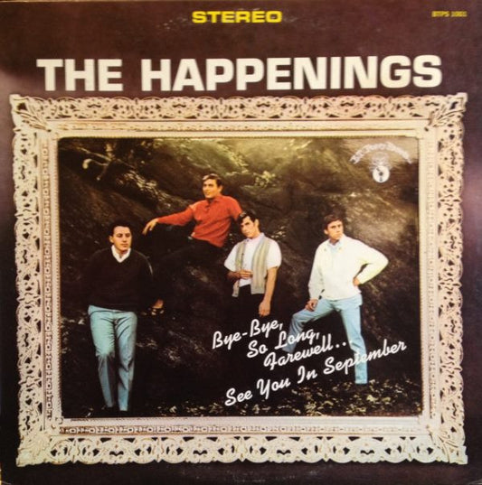 The Happenings : The Happenings (LP, Album)