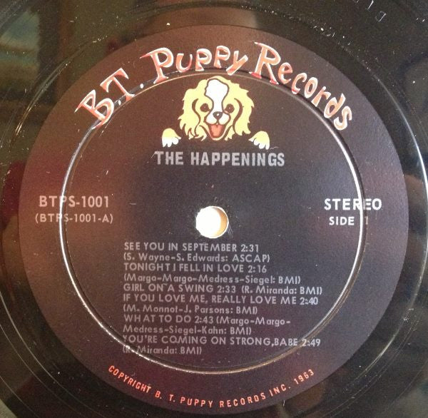 The Happenings : The Happenings (LP, Album)