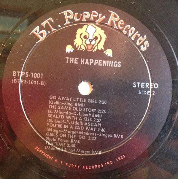 The Happenings : The Happenings (LP, Album)