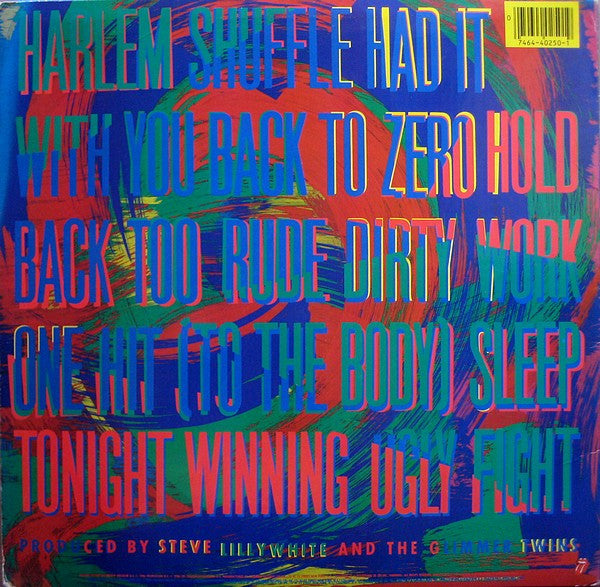 The Rolling Stones : Dirty Work (LP, Album, Pit)