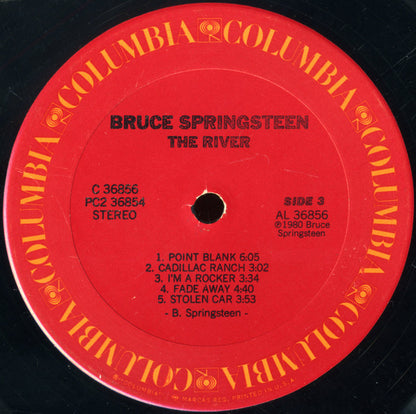 Bruce Springsteen : The River (2xLP, Album, San)