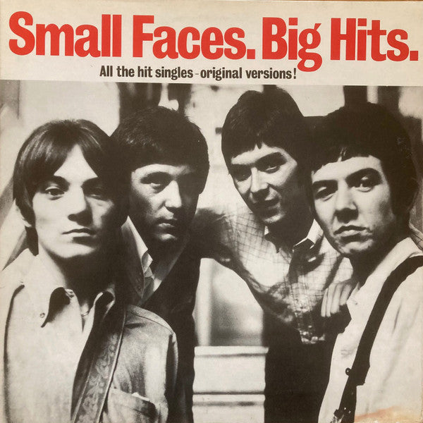 Small Faces : Big Hits (LP, Comp, Gat)
