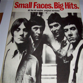 Small Faces : Big Hits (LP, Comp, Gat)