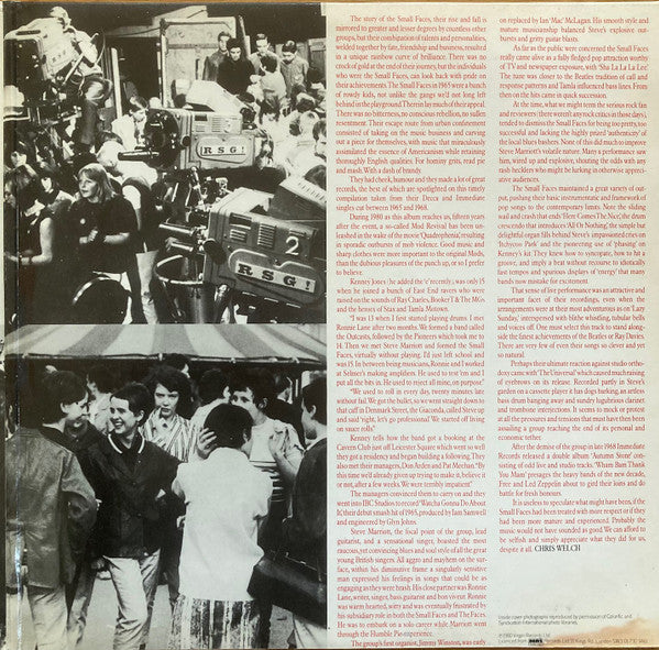 Small Faces : Big Hits (LP, Comp, Gat)