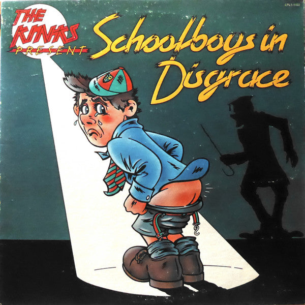 The Kinks : Schoolboys In Disgrace (LP, Album, Ind)