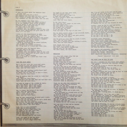 The Kinks : Schoolboys In Disgrace (LP, Album, Ind)