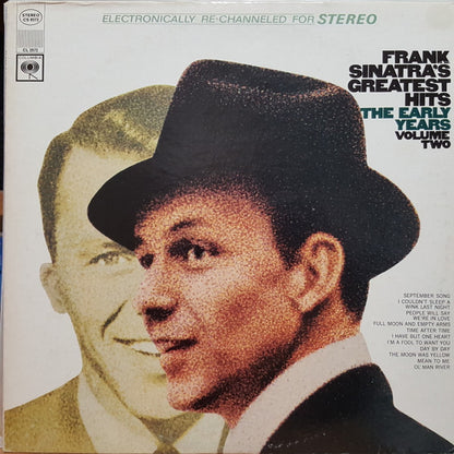 Frank Sinatra : Frank Sinatra's Greatest Hits - The Early Years - Volume Two (LP, Comp, RP)