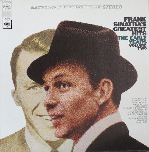 Frank Sinatra : Frank Sinatra's Greatest Hits - The Early Years - Volume Two (LP, Comp, RP)