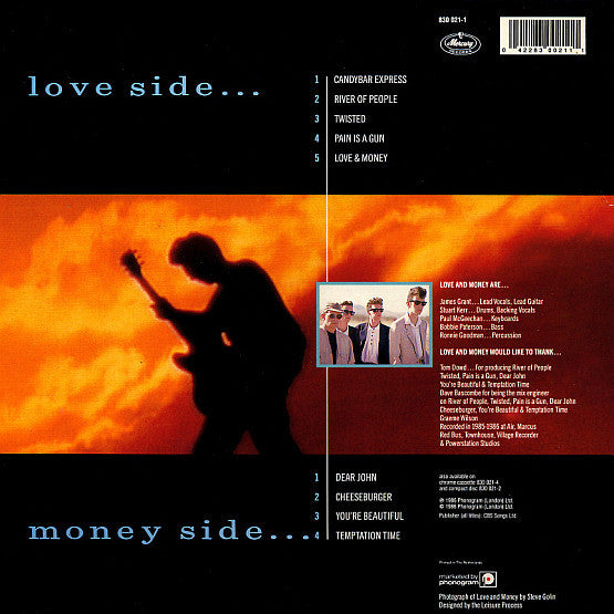 Love And Money : All You Need Is... (LP, Album)