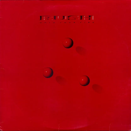 Rush : Hold Your Fire (LP, Album, Hub)