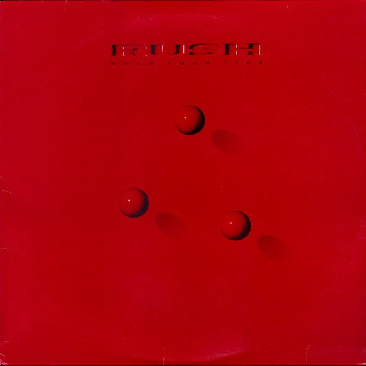 Rush : Hold Your Fire (LP, Album, Hub)
