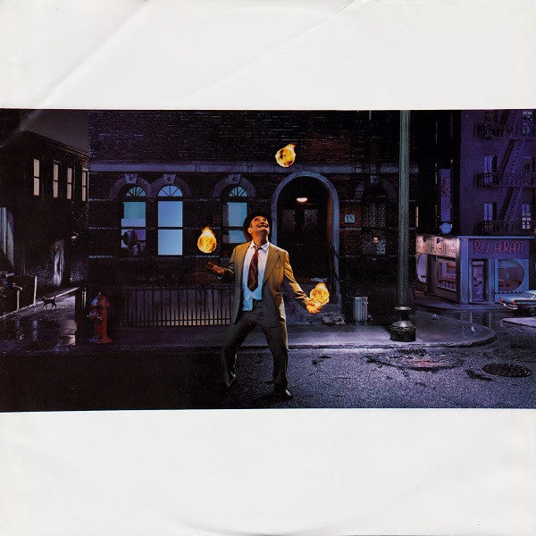 Rush : Hold Your Fire (LP, Album, Hub)