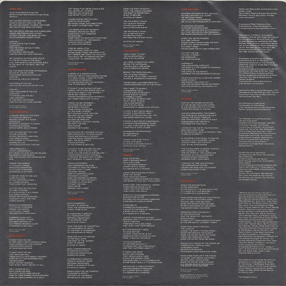 Rush : Hold Your Fire (LP, Album, Hub)