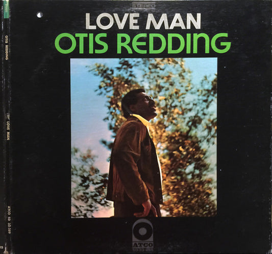 Otis Redding : Love Man (LP, Album, Gat)