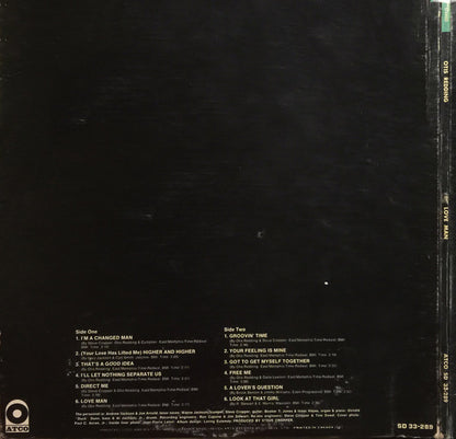 Otis Redding : Love Man (LP, Album, Gat)