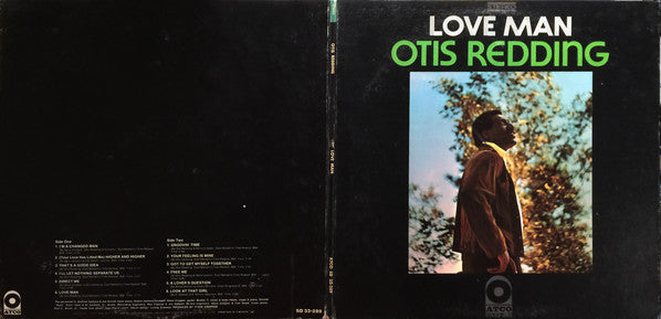 Otis Redding : Love Man (LP, Album, Gat)
