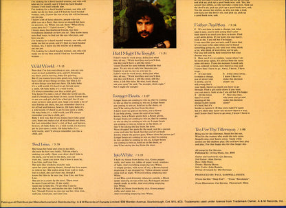 Cat Stevens : Tea For The Tillerman (LP, Album, RE)