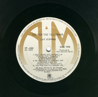 Cat Stevens : Tea For The Tillerman (LP, Album, RE)