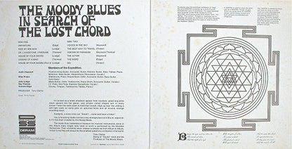 The Moody Blues : In Search Of The Lost Chord (LP, Album, Kee)
