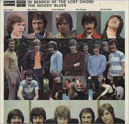 The Moody Blues : In Search Of The Lost Chord (LP, Album, Kee)