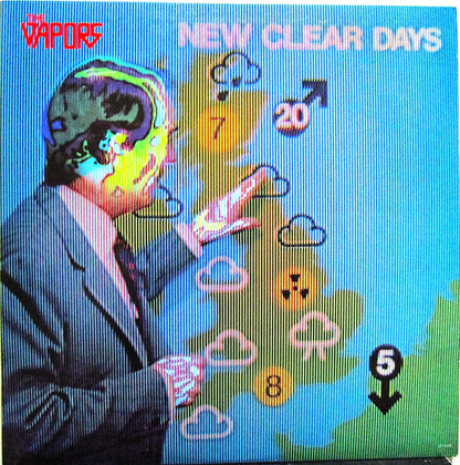 The Vapors : New Clear Days (LP, Album, All)