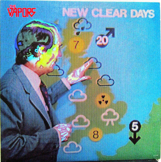 The Vapors : New Clear Days (LP, Album, All)