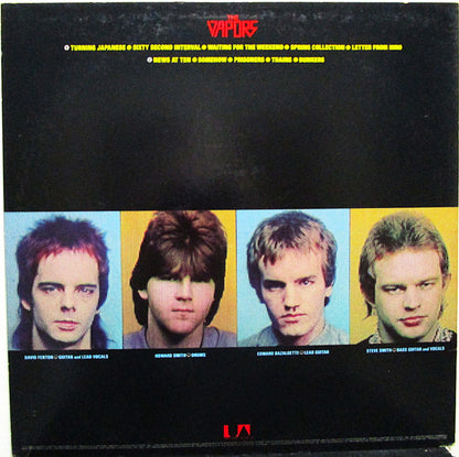 The Vapors : New Clear Days (LP, Album, All)