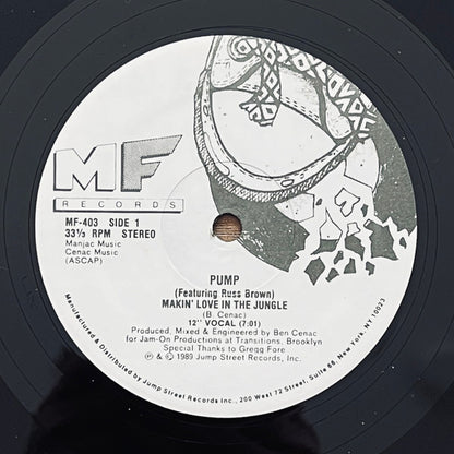 Pump (3) Featuring Russ Brown : Makin' Love In The Jungle (12")