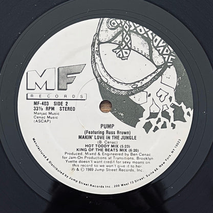 Pump (3) Featuring Russ Brown : Makin' Love In The Jungle (12")