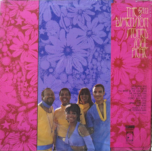 The Fifth Dimension : Stoned Soul Picnic (LP, Album, Res)