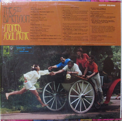 The Fifth Dimension : Stoned Soul Picnic (LP, Album, Res)