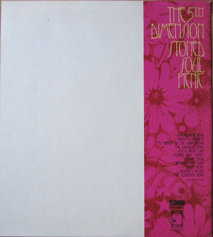 The Fifth Dimension : Stoned Soul Picnic (LP, Album, Res)