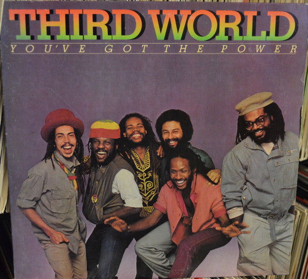 Third World : You've Got The Power (LP, Album, Ter)