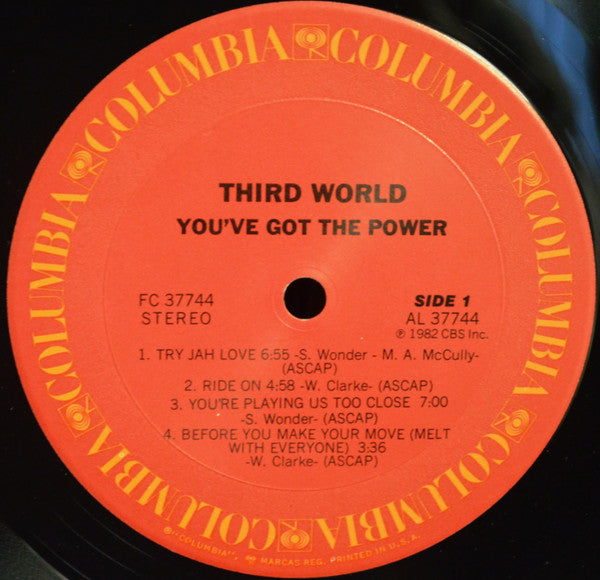 Third World : You've Got The Power (LP, Album, Ter)