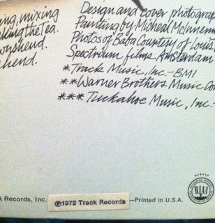 Pete Townshend : Who Came First (LP, Album, RE)