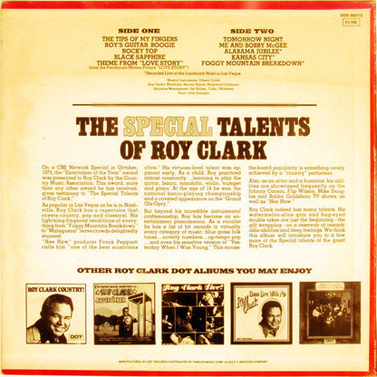 Roy Clark : The Special Talents Of Roy Clark (LP, Album, Comp)