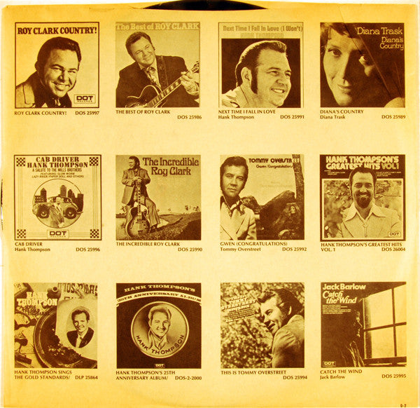 Roy Clark : The Special Talents Of Roy Clark (LP, Album, Comp)