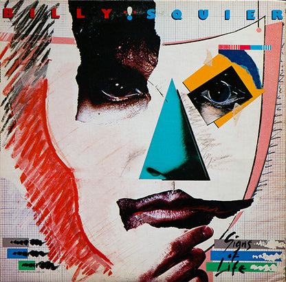Billy Squier : Signs Of Life (LP, Album, Club, RCA)