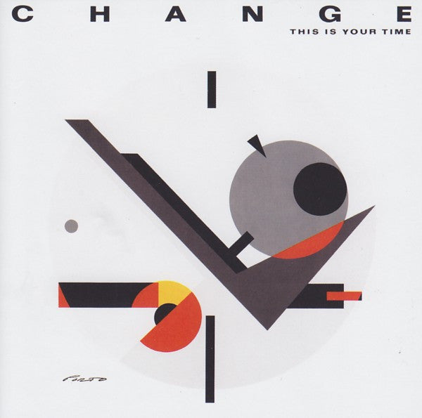 Change : This Is Your Time (LP, Album, SP )