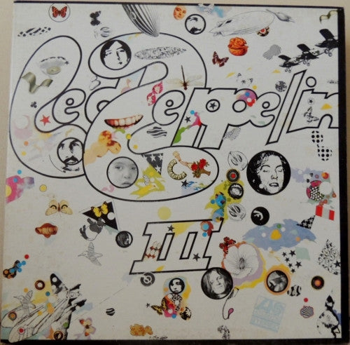 Led Zeppelin : Led Zeppelin III (LP, Album, RE, Gat)