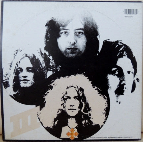 Led Zeppelin : Led Zeppelin III (LP, Album, RE, Gat)