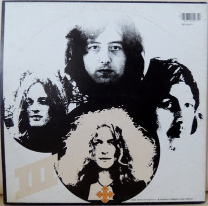 Led Zeppelin : Led Zeppelin III (LP, Album, RE, Gat)