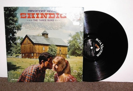 The Three Suns : Country Music Shindig (LP, Album, Mono)