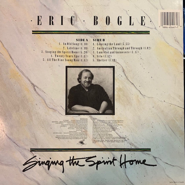 Eric Bogle : Singing The Spirit Home (LP, Album)