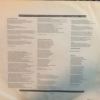 Eric Bogle : Singing The Spirit Home (LP, Album)