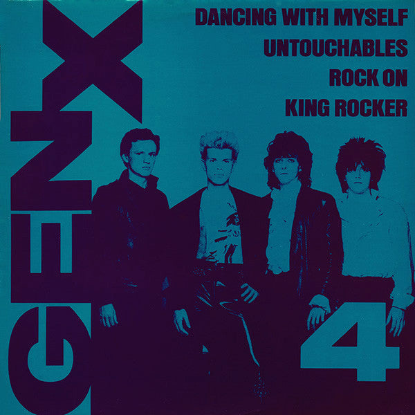 Generation X (4) : 4 (12")
