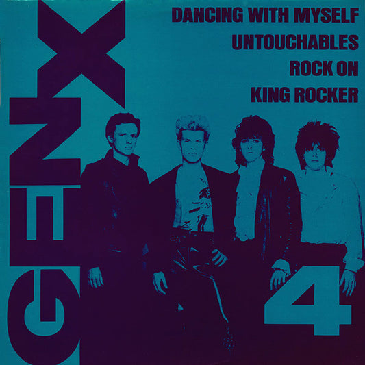 Generation X (4) : 4 (12")