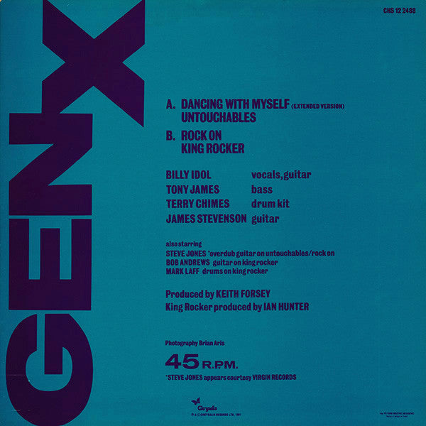 Generation X (4) : 4 (12")