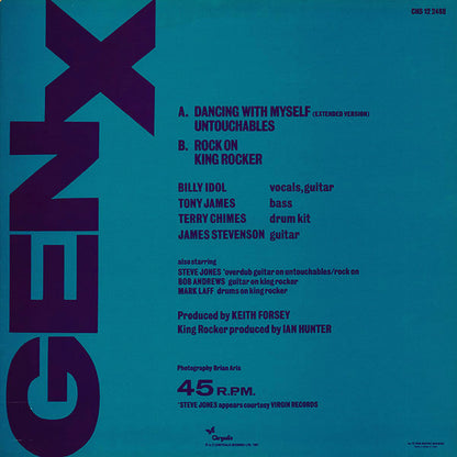 Generation X (4) : 4 (12")