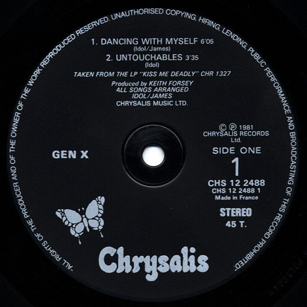 Generation X (4) : 4 (12")